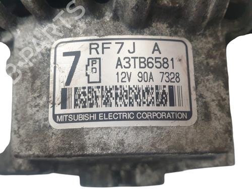 Alternator MAZDA 3 Saloon (BK) 2.0 MZR-CD (BK12) | BP32050627M7 