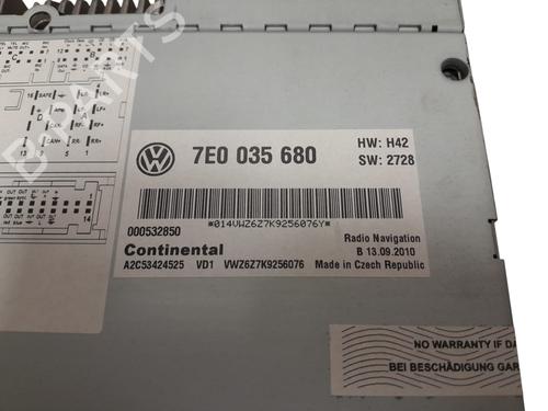 Electronic module VW TRANSPORTER T5 Van (7HA, 7HH, 7EA, 7EH)  | BP33126929M83  - Image 9