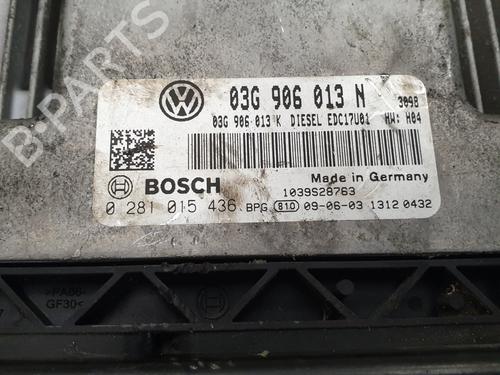 Engine control unit (ECU) SEAT IBIZA IV (6J5, 6P1) | BP32056615M57 - Image 3