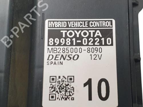 Electronic module TOYOTA COROLLA Saloon (_E21_) 1.6 VVTi (ZRE210) | BP32057553M83 - Image 2