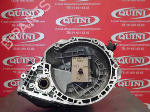 Used Gearbox CHEVROLET AVEO / KALOS Saloon (T250, T255) [2005-2026]  32057619