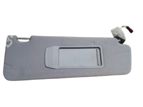 right-sun-visor-bmw-7-f01-f02-f03-f04-2008-2009-2010-2011-2012-2013-2014-2015-32052380 main image