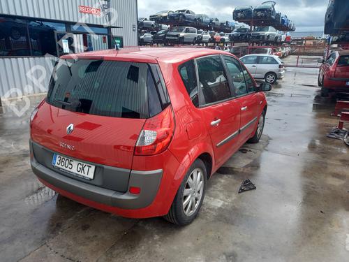 Water radiator RENAULT SCÉNIC II (JM0/1_) 1.5 dCi (JM1E, JM16) | BP32055241M31 