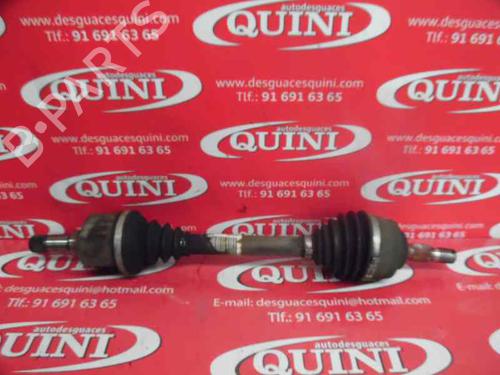 Used Left front driveshaft CITROËN C4 Picasso I MPV (UD_) [2006-2015]  32055226