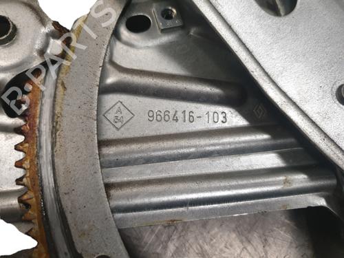 Front right window mechanism RENAULT MEGANE III Coupe (DZ0/1_) 1.5 dCi (DZ0B) | BP32050411C23