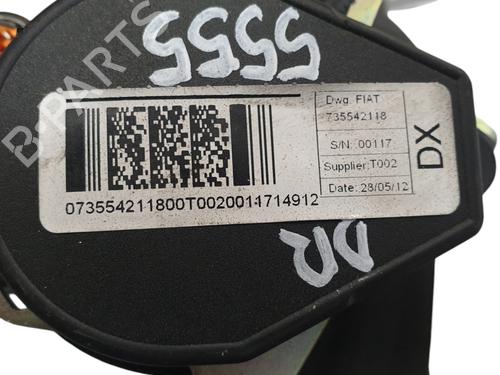 Front right seatbelt PEUGEOT BIPPER Tepee | BP32053661I25 - Image 2