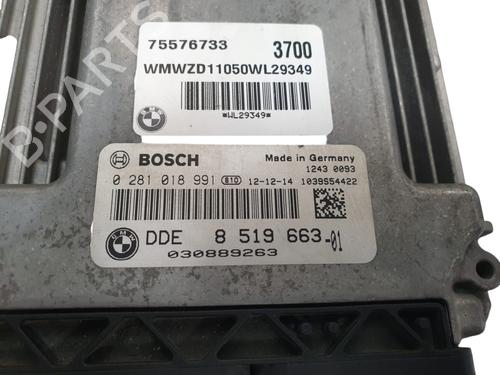 Engine control unit (ECU) MINI MINI COUNTRYMAN (R60) One D | BP37014858M57 - Image 3