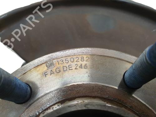 Left front steering knuckle CHEVROLET CRUZE (J300) | BP32052565M25