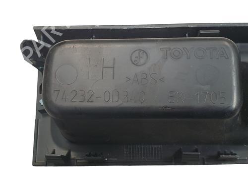 Left front window switch TOYOTA YARIS (_P13_) 1.5 Hybrid (NHP130_, NHP130) | BP32053773I27