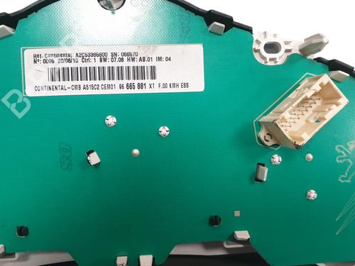 Instrument cluster CITROËN C3 II (SC_) | BP32054630C47