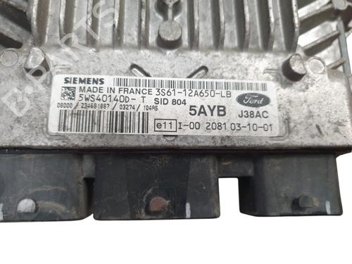 Engine control unit (ECU) MAZDA 2 (DY) 1.4 CD | BP35737820M57 - Image 4