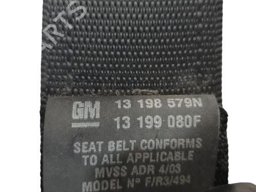Rear right seatbelt OPEL VECTRA C (Z02) | BP32049124I28