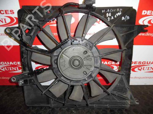 Used Radiator fan HONDA ACCORD VII Tourer (CM, CN) 2.2 i-CTDi (CN2) (140 hp) 32055255