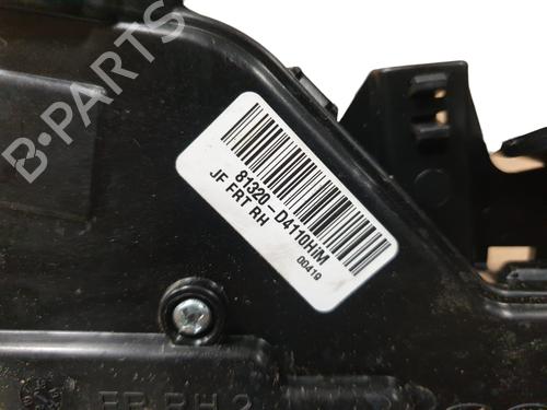 Front right lock KIA OPTIMA (JF) 1.7 CRDi | BP32053545C97
