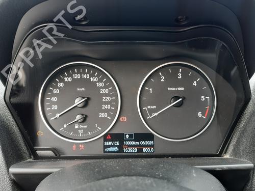 Cockpit BMW 1 (F20) 116 d (116 hp) 32056773