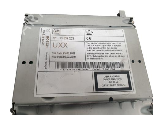 Radio OPEL ASTRA J (P10) 2.0 CDTI (68) | BP32056969E6 - Image 3