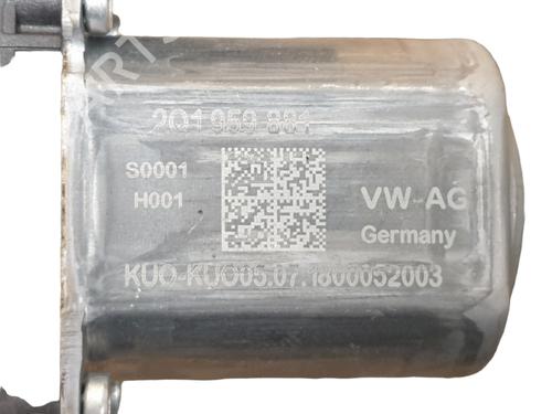 Front left window mechanism SEAT IBIZA V (KJ1, KJG) | BP32055394C22