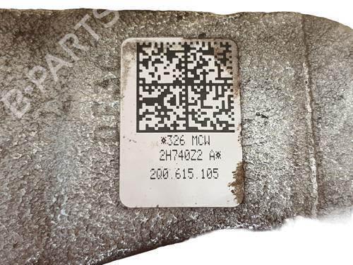 Left front brake caliper VW POLO VI (AW1, BZ1, AE1) 1.0 TSI | BP32051446M105 - Image 2