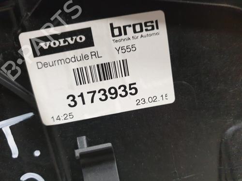 Rear left window mechanism VOLVO V40 Hatchback (525) D2 | BP32054251C24 - Image 3