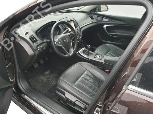 Rear wiper motor OPEL INSIGNIA A (G09)  | BP32048595M102 