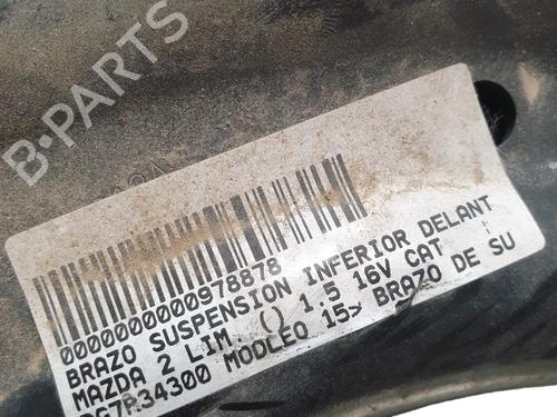 Right front suspension arm MAZDA 2 Hatchback (KB) | BP32056040M13