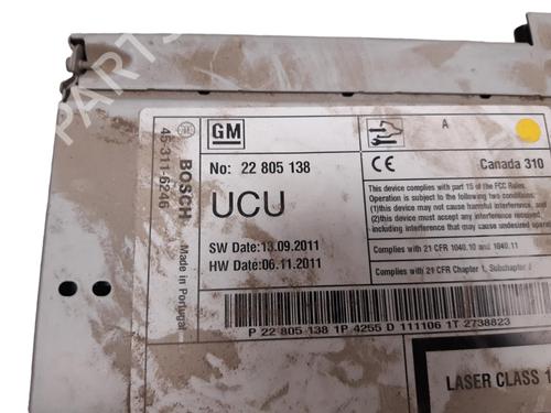 Radio OPEL INSIGNIA A (G09) | BP32057205E6 - Image 2