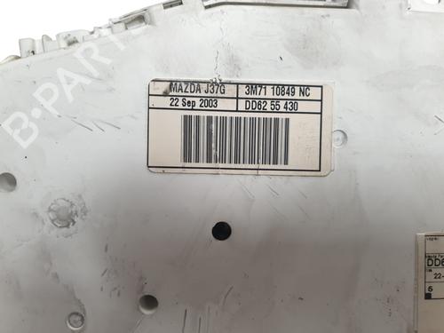 Instrument cluster MAZDA 2 (DY) 1.4 CD | BP35930220C47 - Image 3