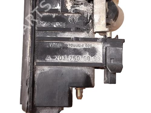 Tailgate handle MERCEDES-BENZ C-CLASS (W203) C 200 Kompressor (203.045) | BP32047906C132 