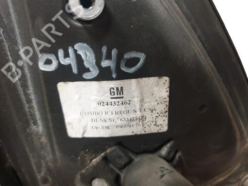 Left mirror OPEL COMBO Box Body/MPV 1.7 DTI 16V | BP32047934C26