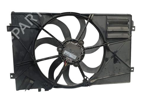 Used Radiator fan SKODA OCTAVIA II (1Z3) 1.9 TDI (105 hp) 32053667