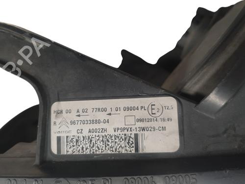 Right headlight CITROËN C3 II (SC_)  | BP32057452C29 