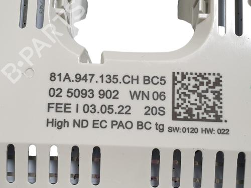 Innerbelysning AUDI Q2 (GAB, GAG) | BP32073328I8