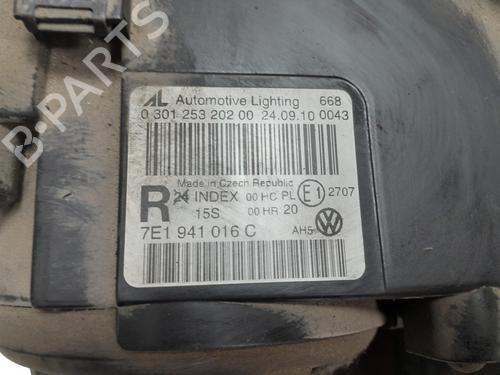 Right headlight VW TRANSPORTER T5 Van (7HA, 7HH, 7EA, 7EH) | BP32858276C29 - Image 3