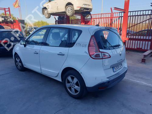 Left tailgate light RENAULT GRAND SCÉNIC III (JZ0/1_) 1.5 dCi (JZ0B, JZ07) | BP32049518C79