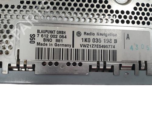 Electronic module VW GOLF V (1K1)  | BP32057215M83 