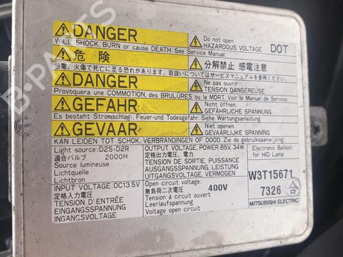 Left headlight MAZDA 3 Saloon (BK) 2.0 MZR-CD (BK12) | BP32057756C28 - Image 5