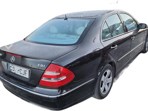 Rear left lock MERCEDES-BENZ E-CLASS (W211) E 320 CDI (211.026) | BP32052406C100 