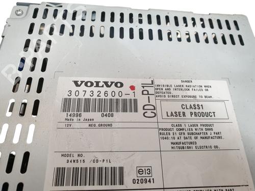 Radio VOLVO S40 II (544) 2.4 | BP32055730E6