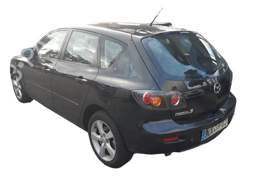 Front right lock MAZDA 3 Saloon (BK) 1.6 DI Turbo (BK12Y) | BP32049185C97 