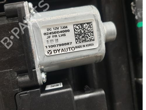 Front left window mechanism KIA OPTIMA (JF) 1.7 CRDi | BP32056613C22