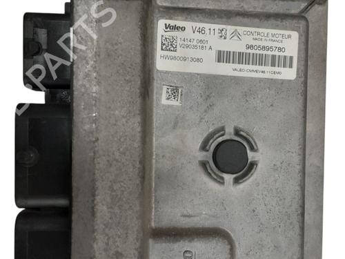 Engine control unit (ECU) CITROËN C3 II (SC_) 1.2 VTi 82 | BP32516284M57  - Image 5