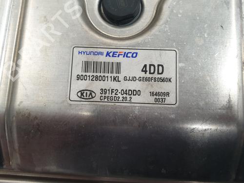 Engine control unit (ECU) KIA CEE'D Sportswagon (JD) | BP32073286M57 - Image 2