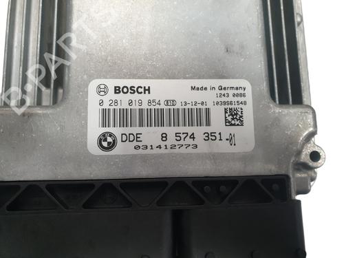 Engine control unit (ECU) BMW X1 (E84) | BP32057818M57