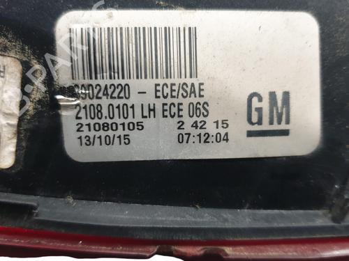 Left tailgate light OPEL INSIGNIA A (G09) | BP32052208C79 - Image 4