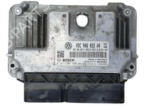 Used Engine control unit (ECU) SEAT ALTEA XL (5P5, 5P8) [2006-2015]  32057489