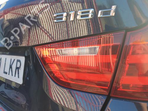 Used Right tailgate light BMW 3 Gran Turismo (F34) 318 d (150 hp) 32056381