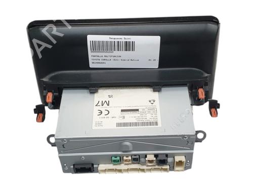 Display monitor TOYOTA COROLLA Saloon (_E21_) 1.6 VVTi (ZRE210) | BP32058320C48 