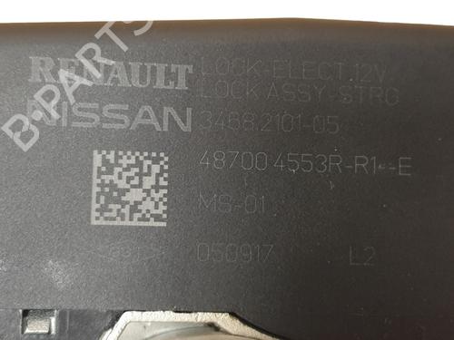 Steering column RENAULT MEGANE IV Hatchback (B9A/M/N_) 1.2 TCe 100 (B9MS) | BP32057809M21 