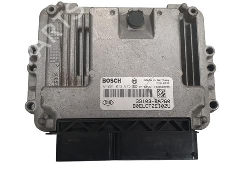 Used Engine control unit (ECU) KIA CEE'D Hatchback (ED) [2006-2012]  32055651