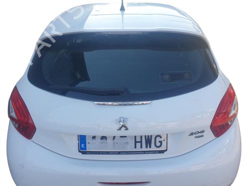 Used Tailgate PEUGEOT 208 I (CA_, CC_) [2012-2021]  32057694